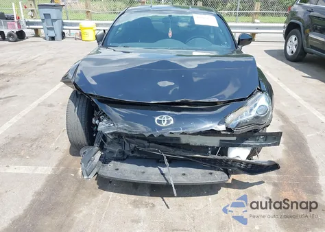 2017 Toyota 86 from USA, damaged, VIN JF1ZNAA18H9701713
